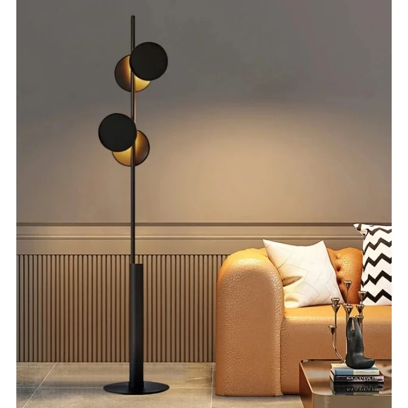 Floor Lamp Arched - Modern Premium Black Floor Lamps Living