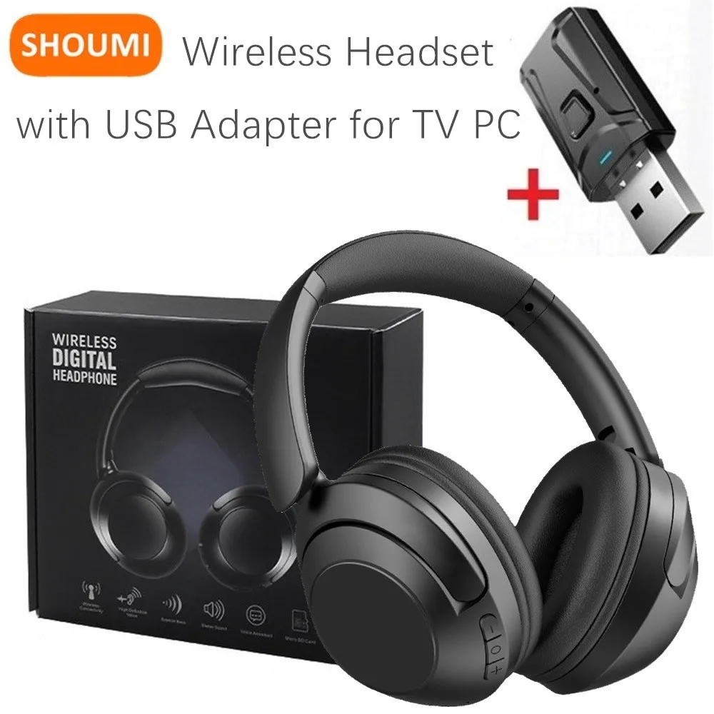 Telephone Headset Office - Shoumi 15 Hour Wireless Headset Bluetooth