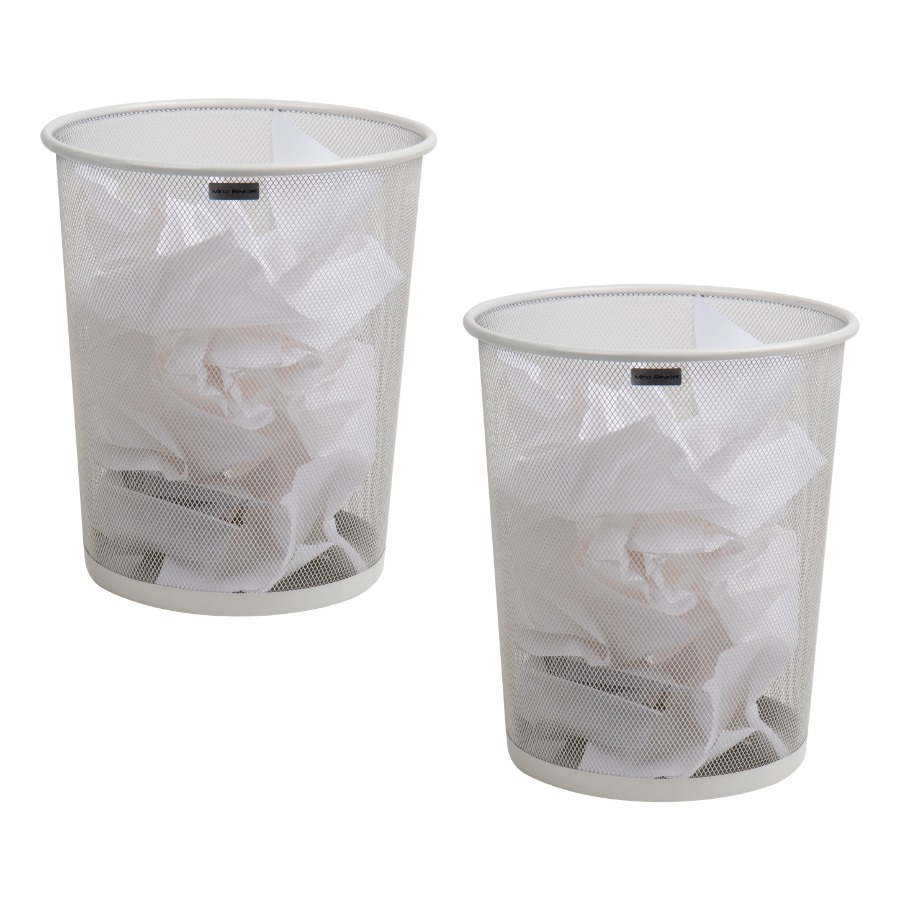 Paper Basket Mesh - Mesh Trash Can 16.65L 4.4 gal