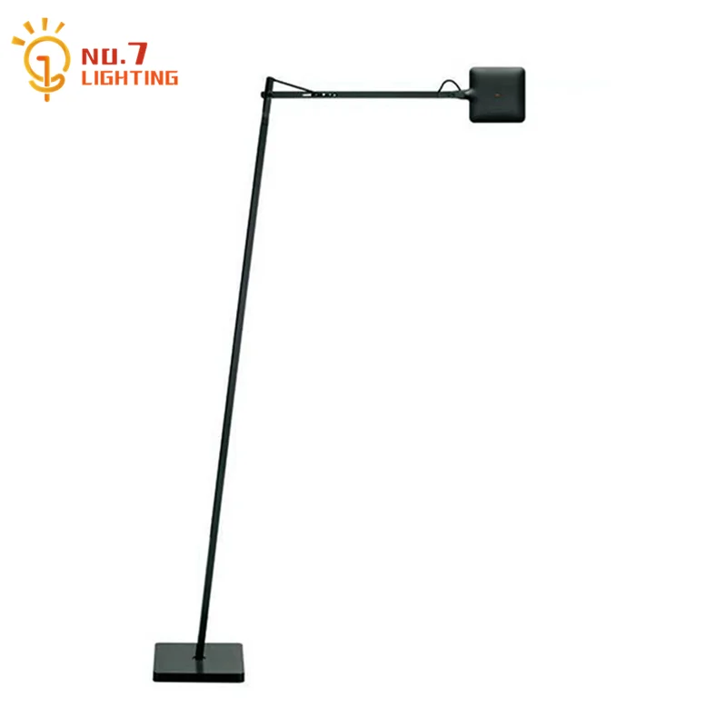 Designer Industrial Swing Arm  – обзор и цена Floor Lamp Arched