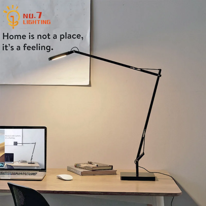 Designer Industrial Swing Arm  – обзор и цена Floor Lamp Arched