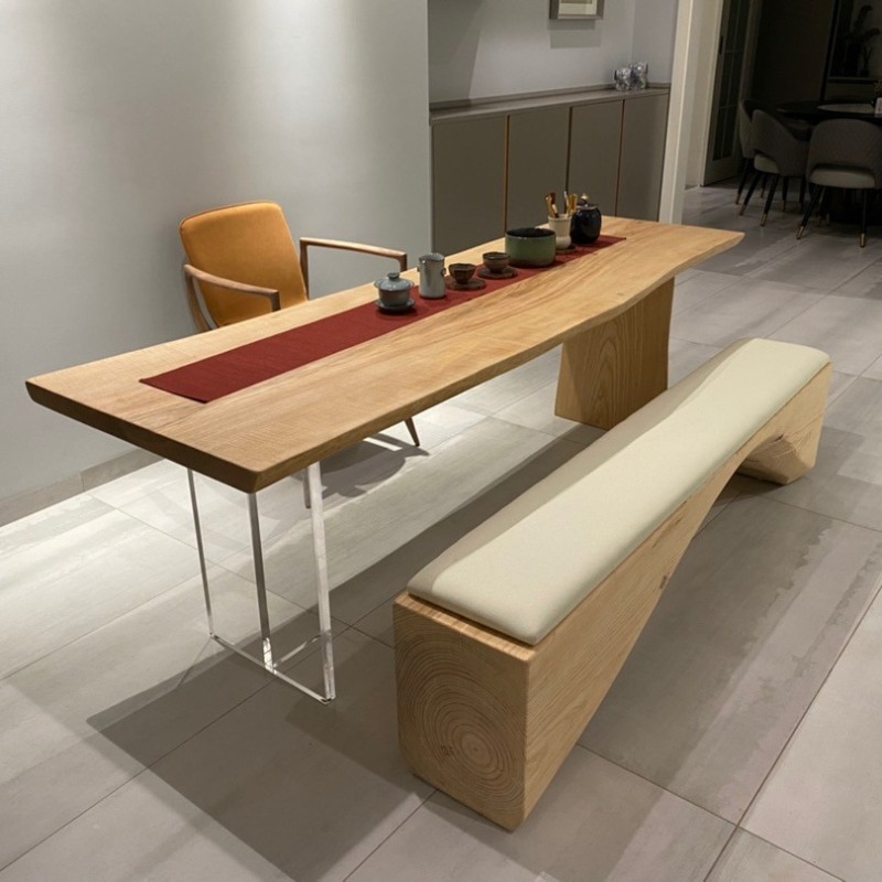 Nordic Solid Wood Acrylic Floa – обзор и цена Office Furniture And Desks