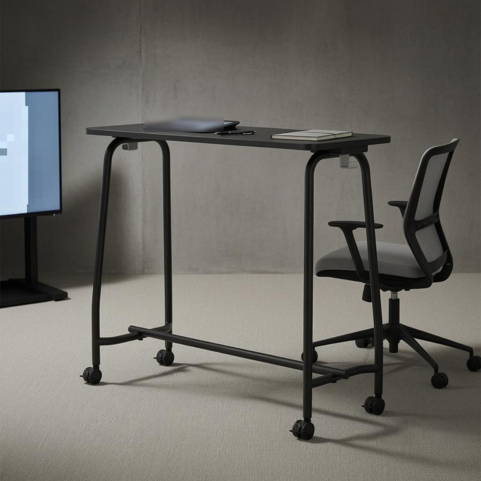 Mobile Training Desk Flat Tabl – обзор и цена Office Furniture And Desks
