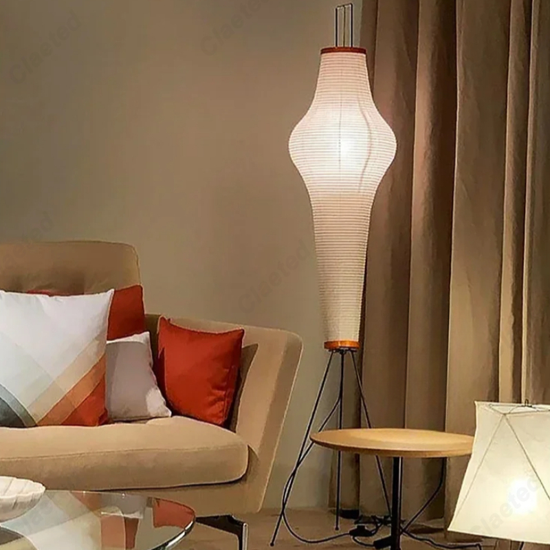 Simple and Creative LED Rice P – обзор и цена Floor Lamp Arched