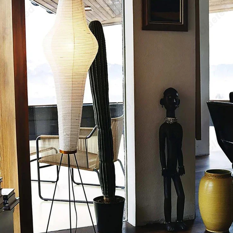Simple and Creative LED Rice P – обзор и цена Floor Lamp Arched