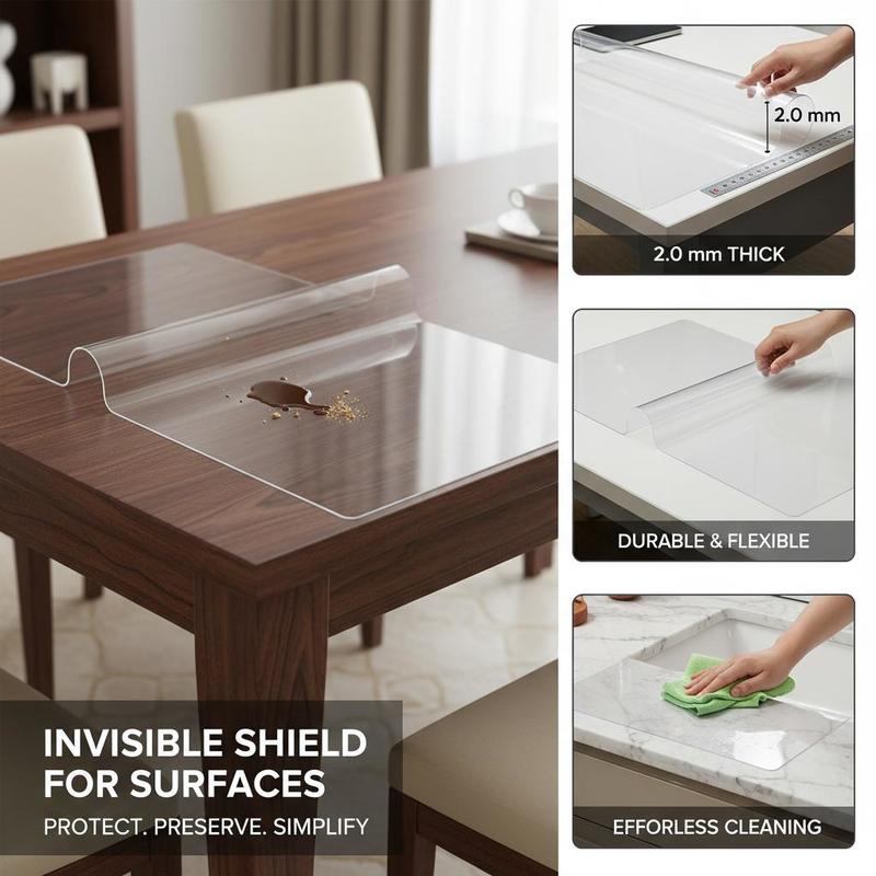 Clear Desk Mat 40 X 60 Inch 2. – обзор и цена Office Furniture And Desks