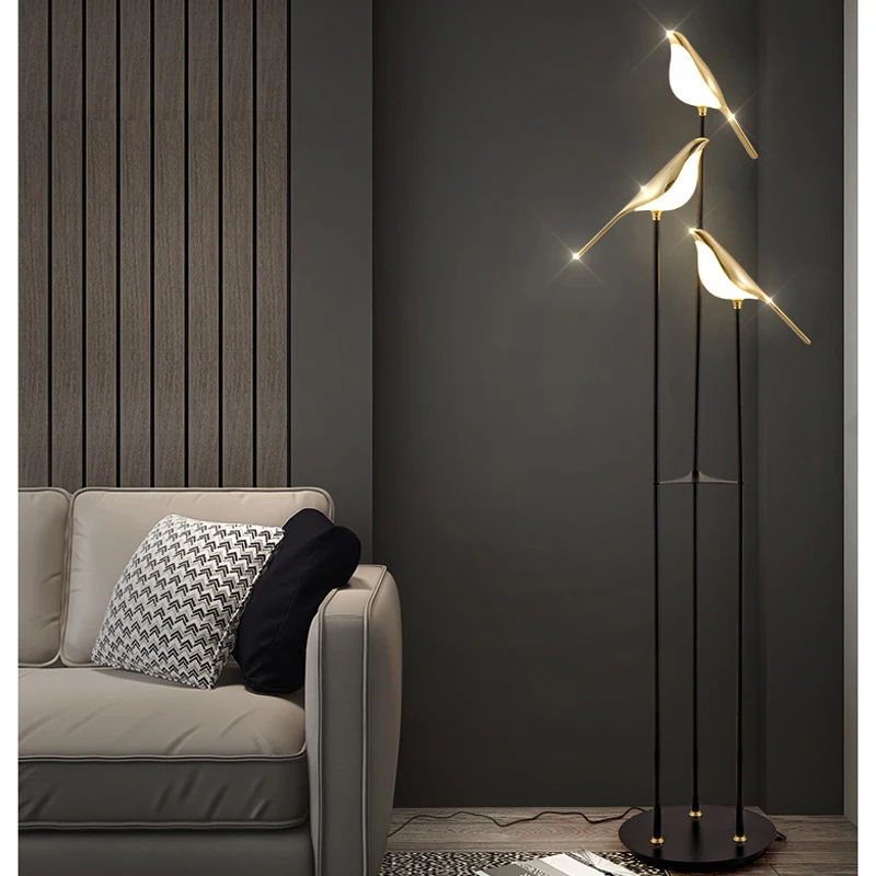 Magpie Bird Table Light Standi – обзор и цена Floor Lamp Arched