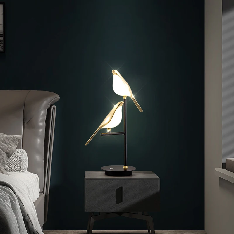 Magpie Bird Table Light Standi – обзор и цена Floor Lamp Arched