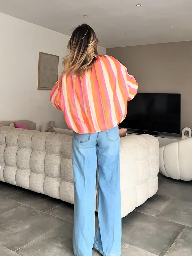 Women‘s Striped Bomber Jacket  – обзор и цена Coat Rack Standing