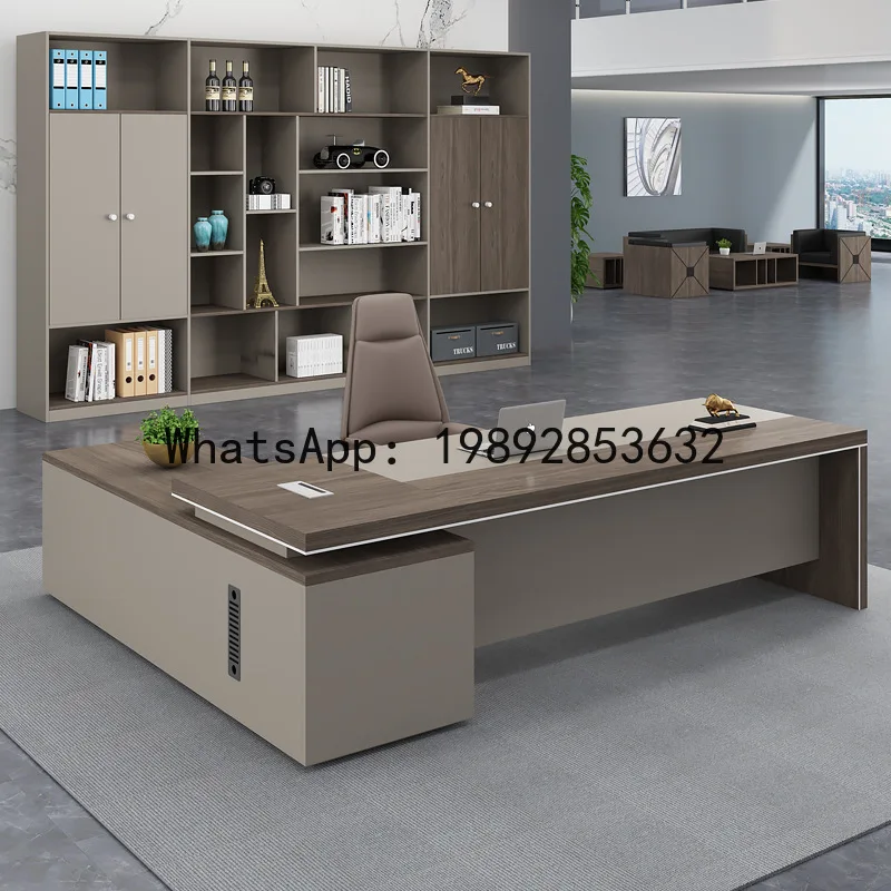 H5.15  office desk executive d – обзор и цена Office Furniture And Desks