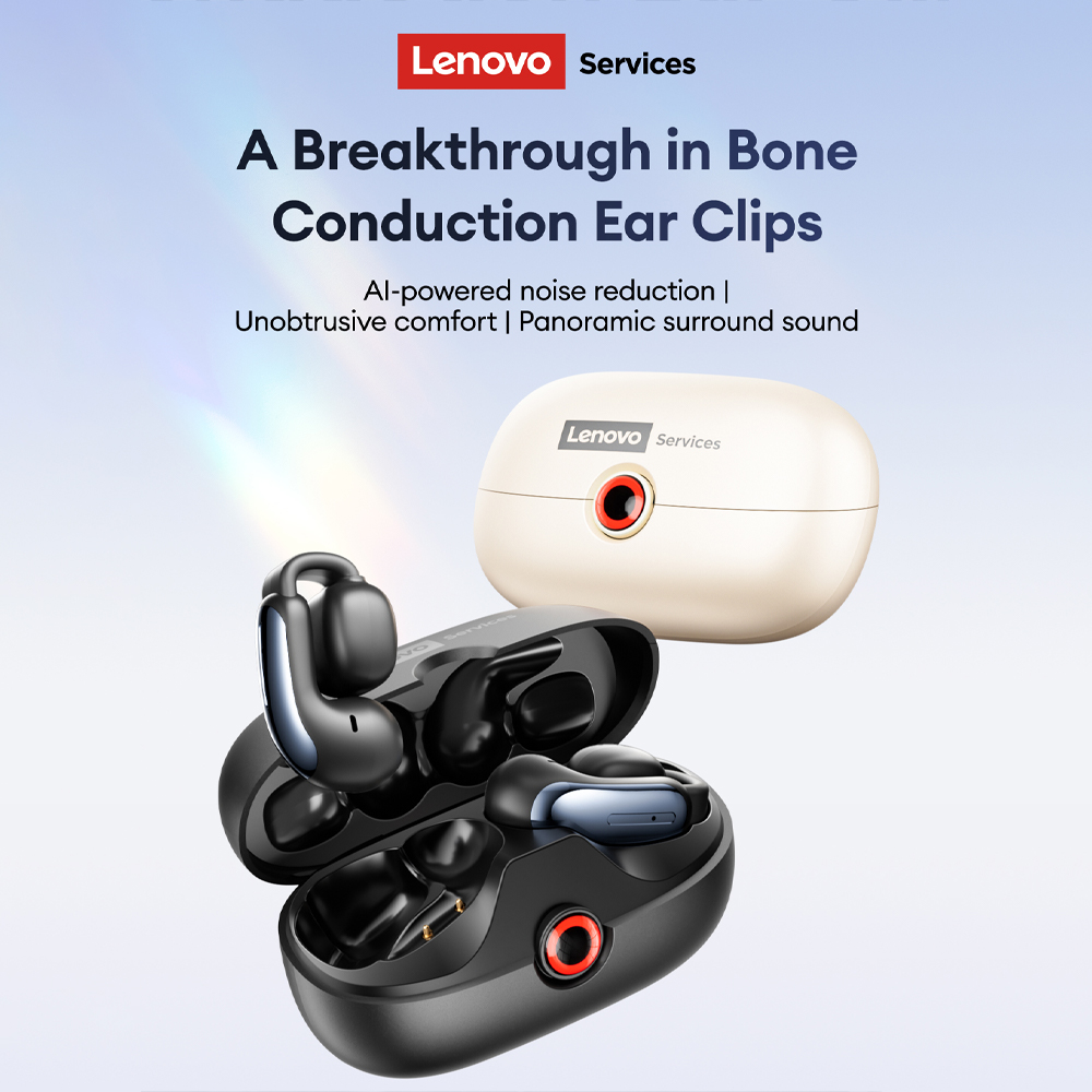 Lenovo LES-108 Bone Conduction – обзор и цена Telephone Headset Office