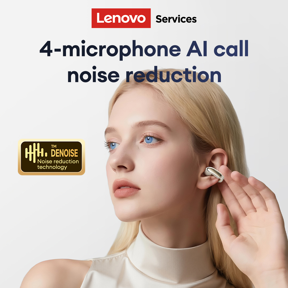 Lenovo LES-108 Bone Conduction – обзор и цена Telephone Headset Office