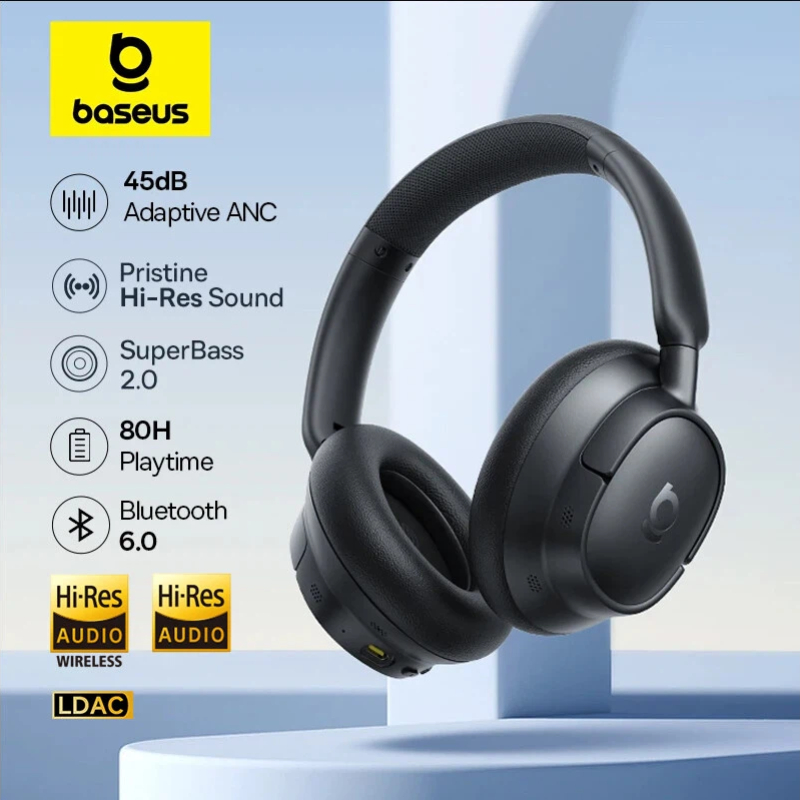 Baseus EH10 NC ANC Wireless He – обзор и цена Telephone Headset Office