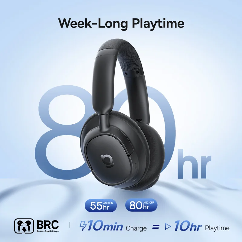 Baseus EH10 NC ANC Wireless He – обзор и цена Telephone Headset Office