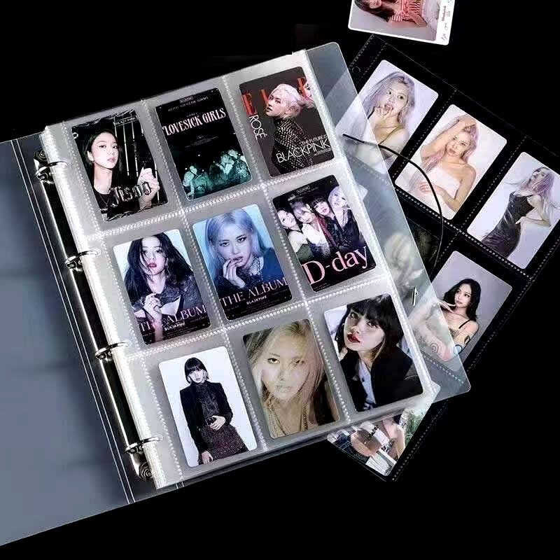 A4 A5 Photo Binder Sleeves Cov – обзор и цена Binder Storage Box