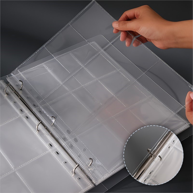 A4 A5 Photo Binder Sleeves Cov – обзор и цена Binder Storage Box