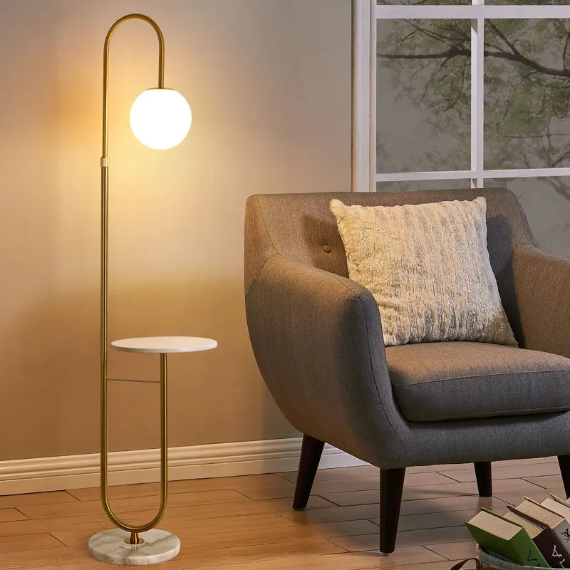 Modern LED Floor Lamp Gold Bla – обзор и цена Floor Lamp Arched