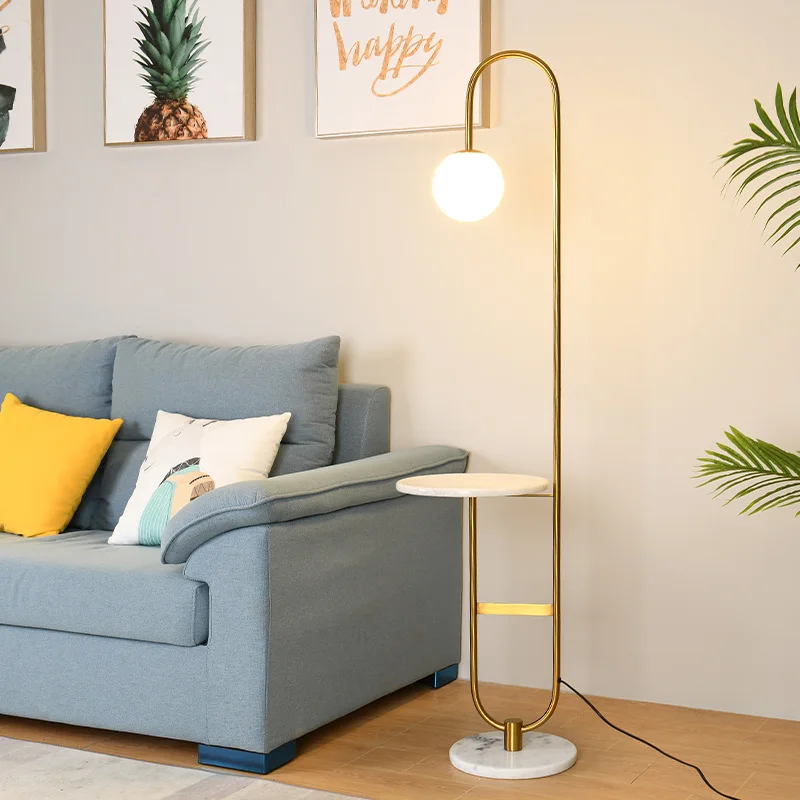 Modern LED Floor Lamp Gold Bla – обзор и цена Floor Lamp Arched