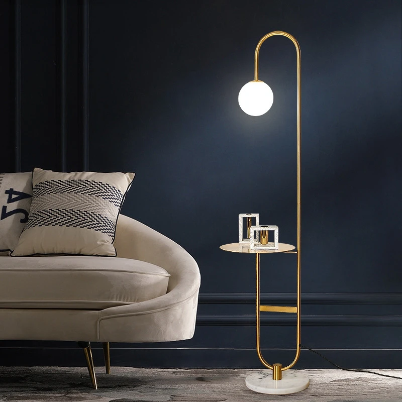 Modern LED Floor Lamp Gold Bla – обзор и цена Floor Lamp Arched