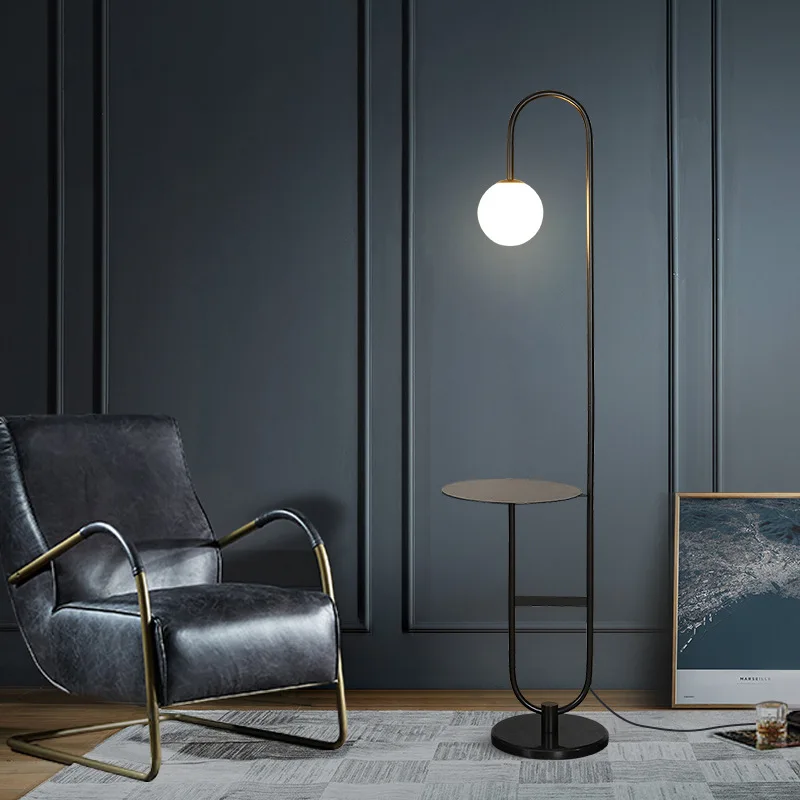 Modern LED Floor Lamp Gold Bla – обзор и цена Floor Lamp Arched