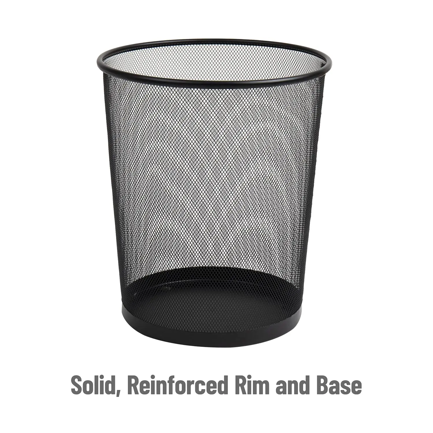 Set of 3 Mesh Trash Cans, 4.4  – обзор и цена Paper Basket Mesh