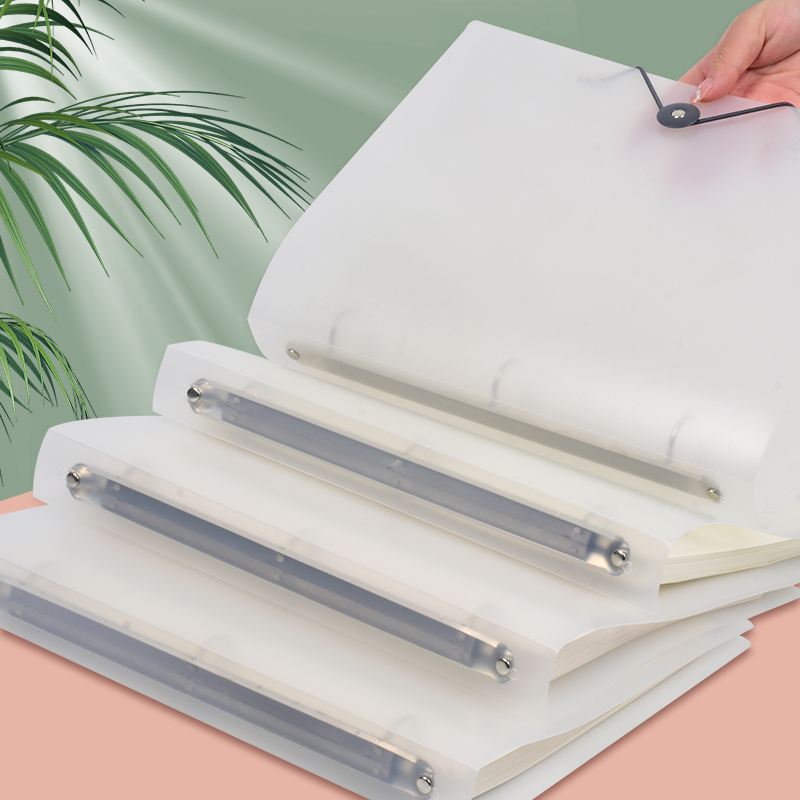 3Pcs Frosted Transparent A4 Lo – обзор и цена Binder Storage Box