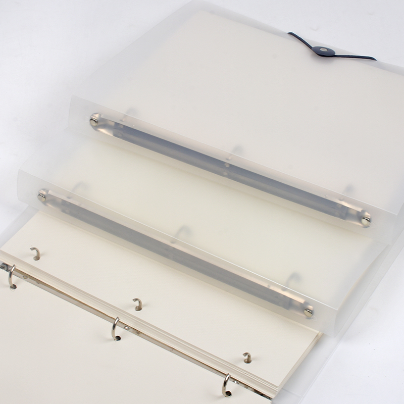 3Pcs Frosted Transparent A4 Lo – обзор и цена Binder Storage Box