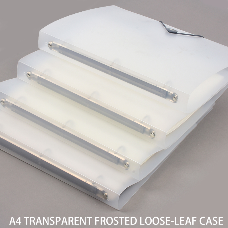 3Pcs Frosted Transparent A4 Lo – обзор и цена Binder Storage Box