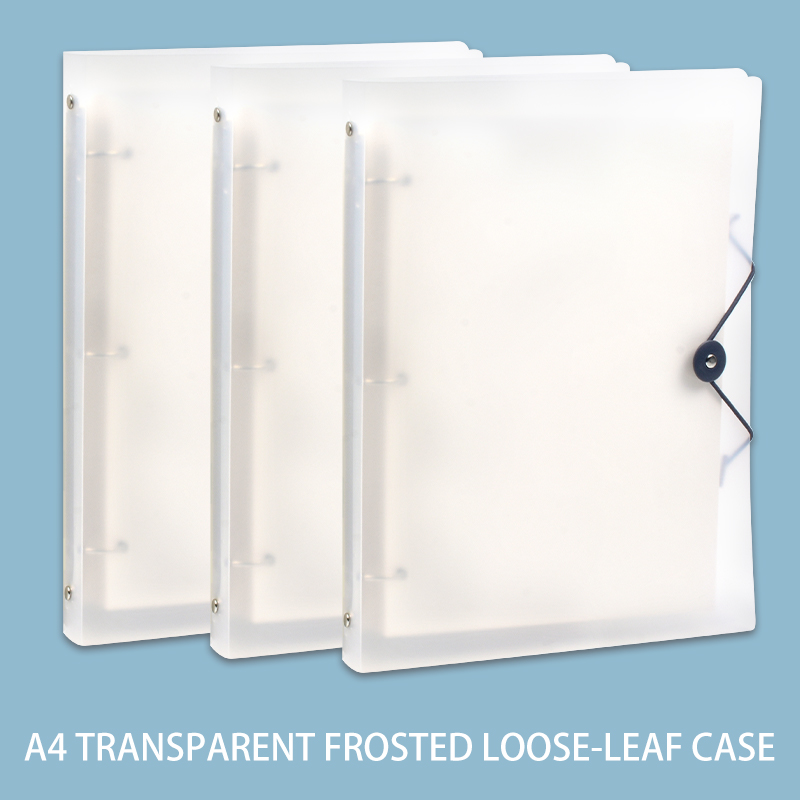 3Pcs Frosted Transparent A4 Lo – обзор и цена Binder Storage Box