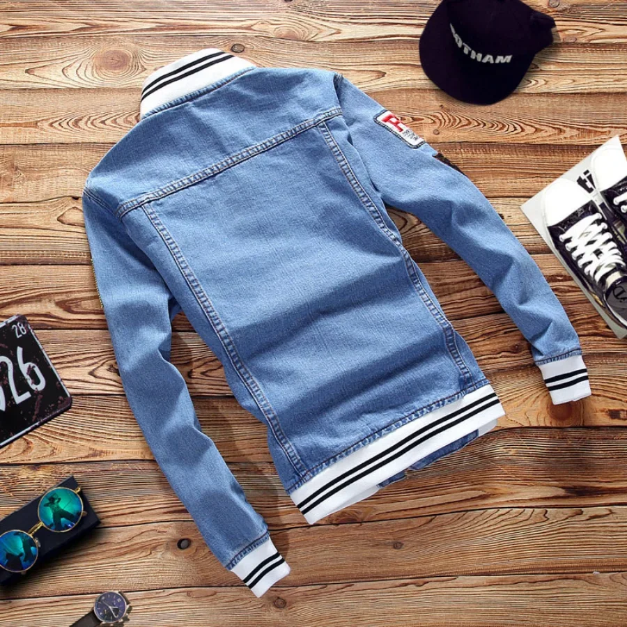 New 2026 Men's Denim Jackets F – обзор и цена Coat Rack Standing