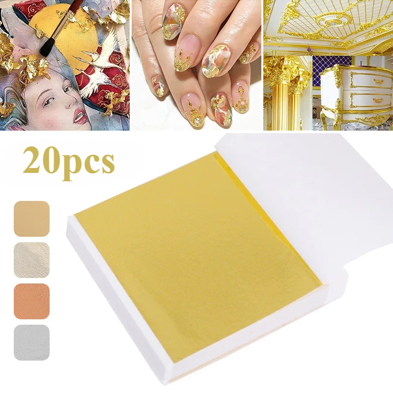 20 Pcs Gold Leaf Sheets: Versa – обзор и цена Office Furniture Equipment