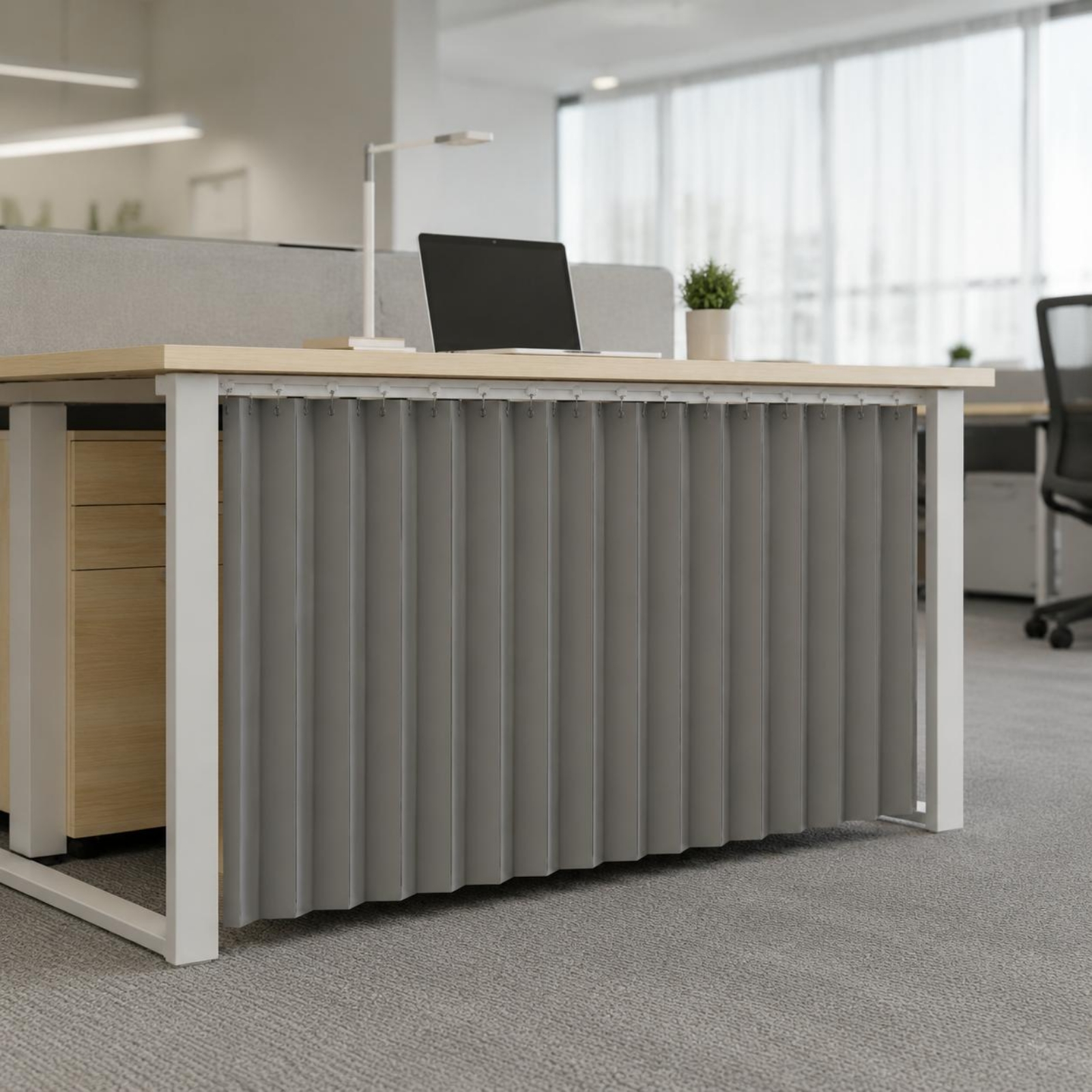 Desk Privacy Curtain Wind Bloc – обзор и цена Office Furniture And Desks