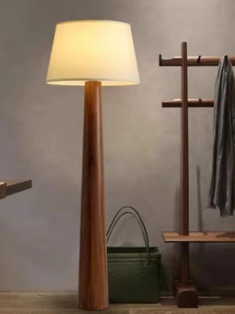 Conical Oak Floor Lamp Wabi Sa – обзор и цена Floor Lamp Arched