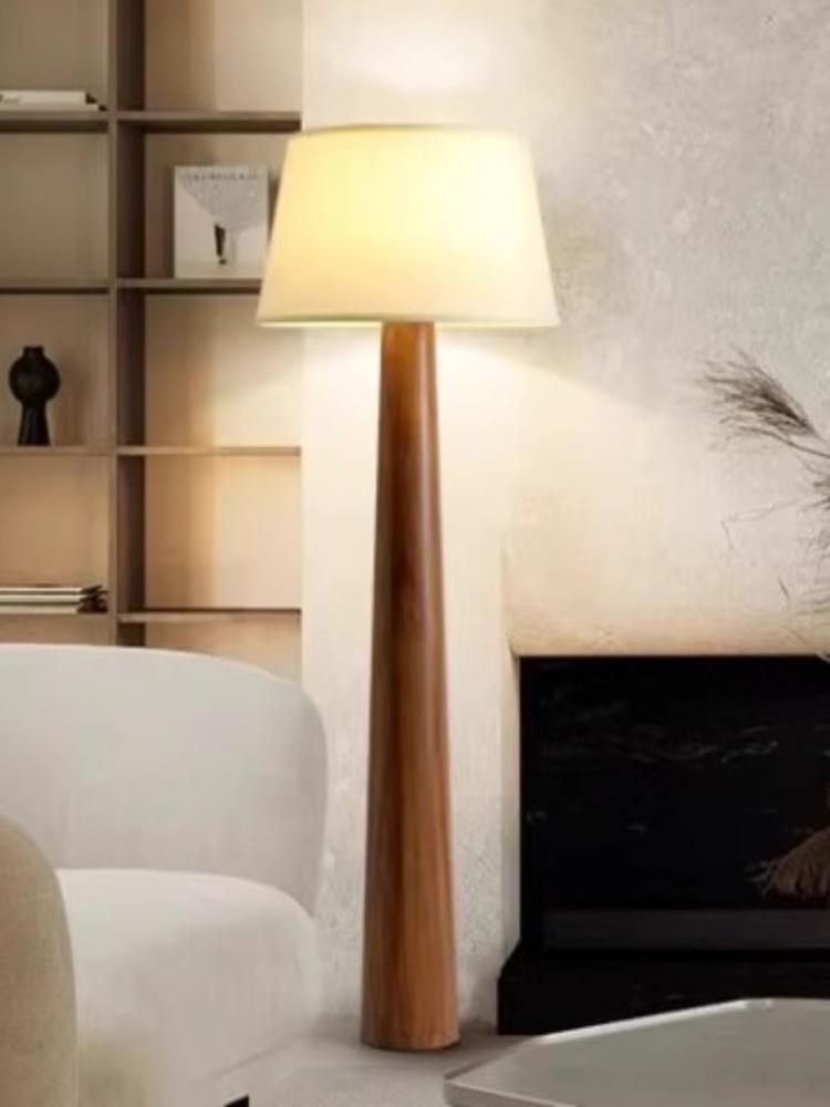 Conical Oak Floor Lamp Wabi Sa – обзор и цена Floor Lamp Arched