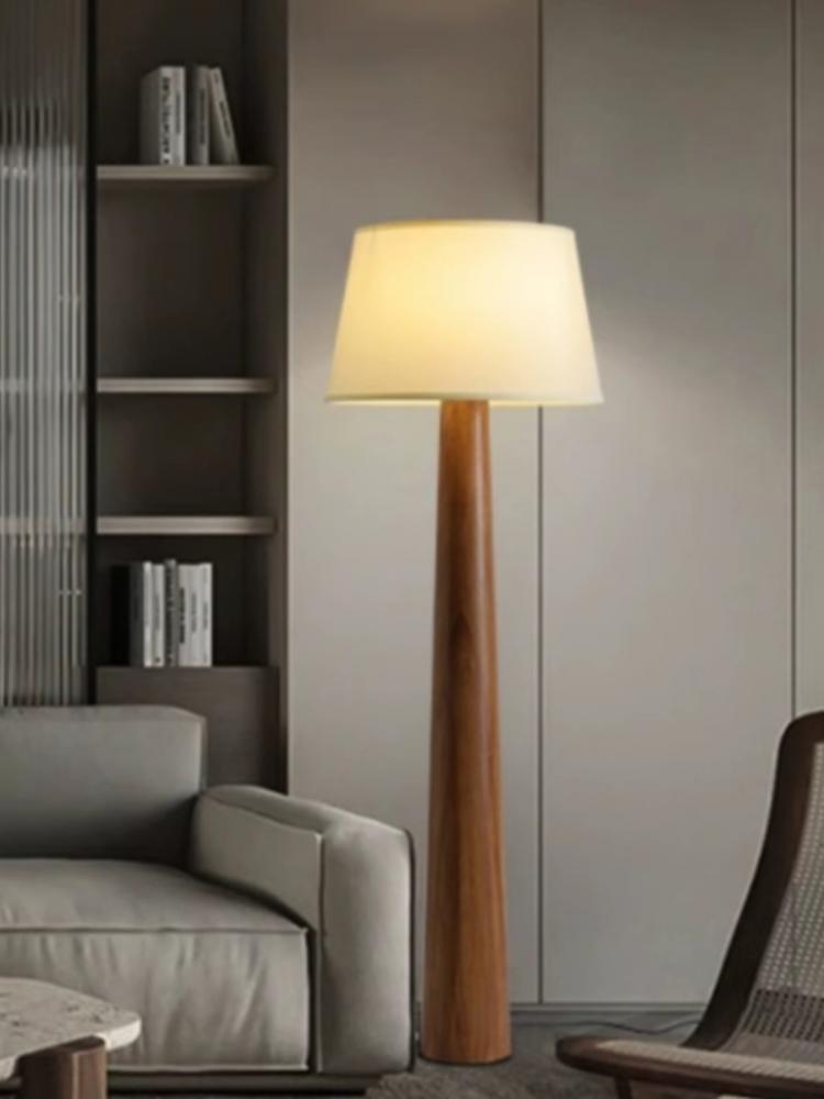 Conical Oak Floor Lamp Wabi Sa – обзор и цена Floor Lamp Arched