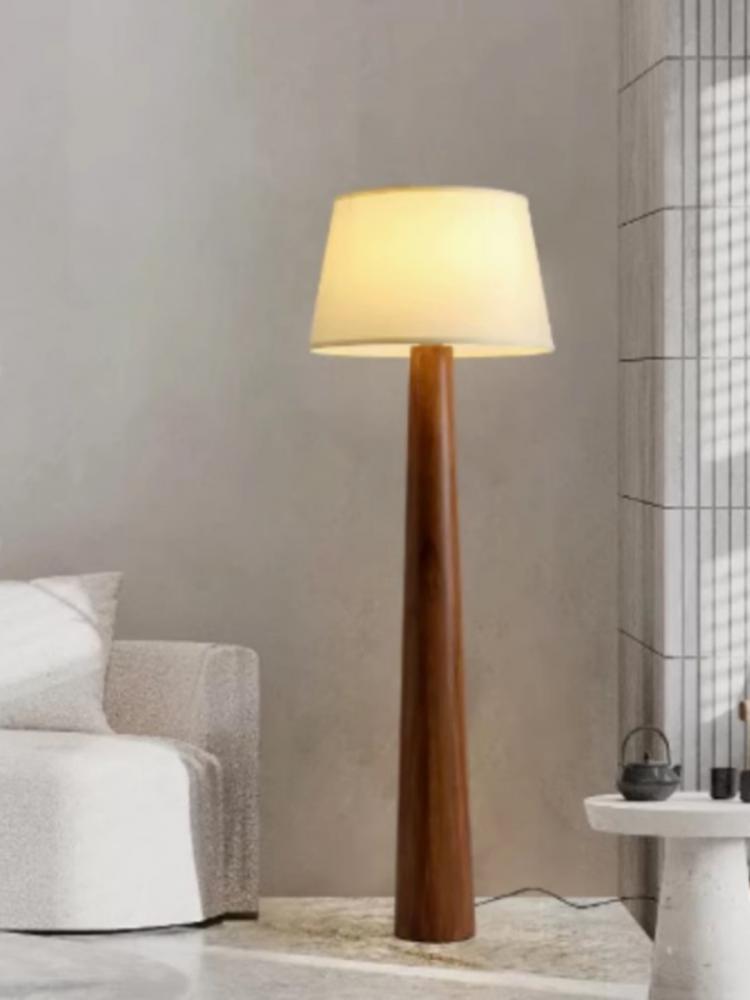 Conical Oak Floor Lamp Wabi Sa – обзор и цена Floor Lamp Arched