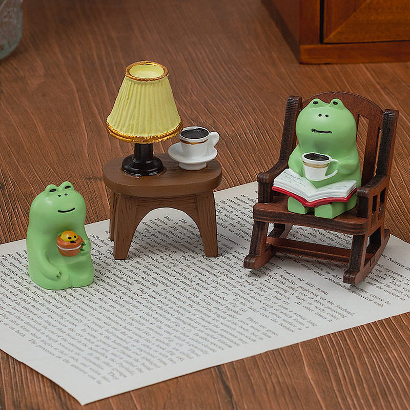 Cute Healing Small Decoration  – обзор и цена Office Furniture Equipment