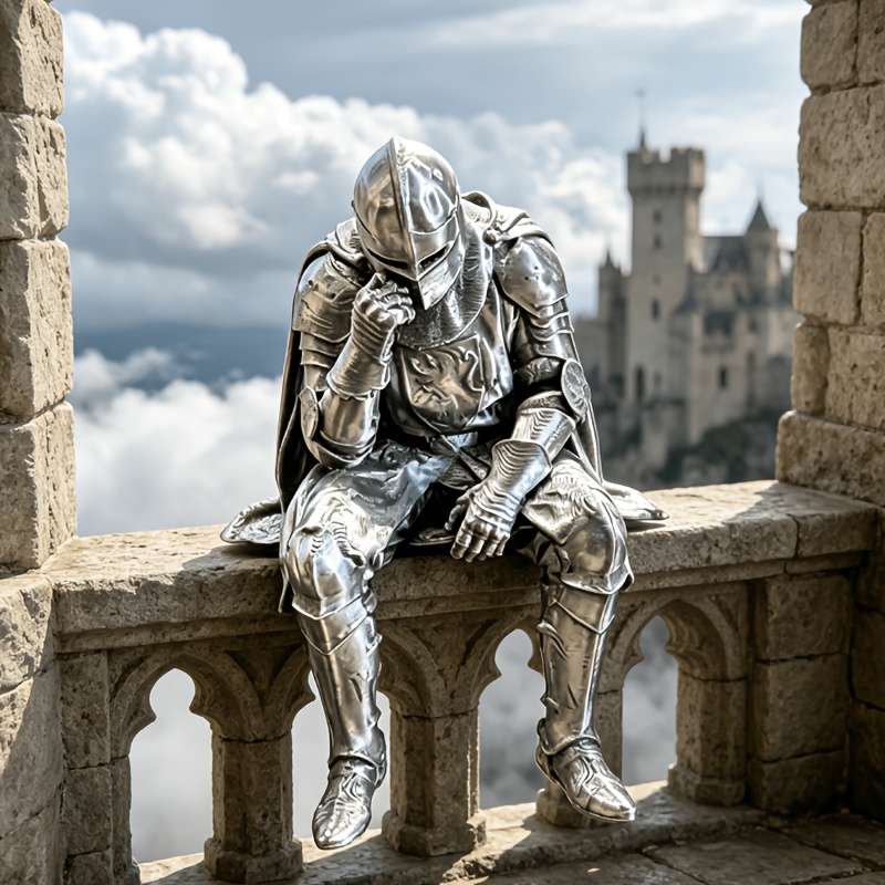 Medieval Knight Figurine Vinta – обзор и цена Office Furniture Equipment