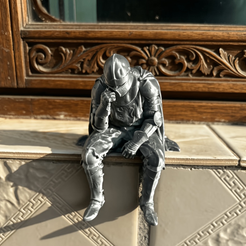 Medieval Knight Figurine Vinta – обзор и цена Office Furniture Equipment