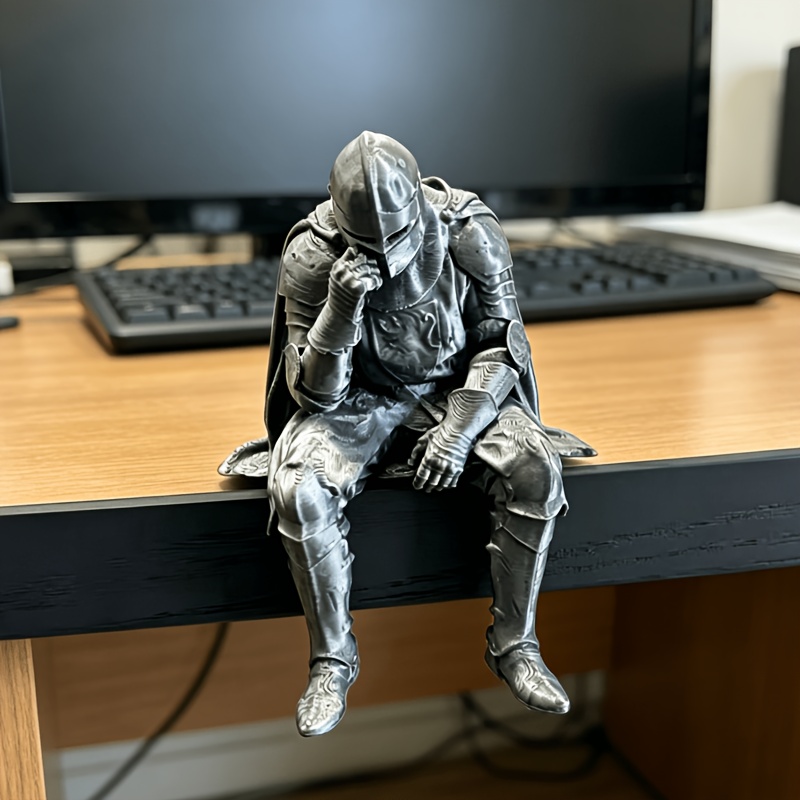 Medieval Knight Figurine Vinta – обзор и цена Office Furniture Equipment