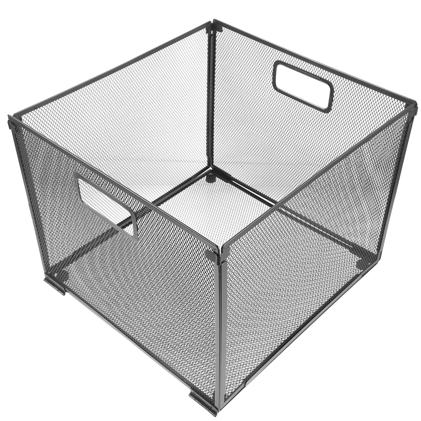 File Box Storage Basket Iron M – обзор и цена Paper Basket Mesh