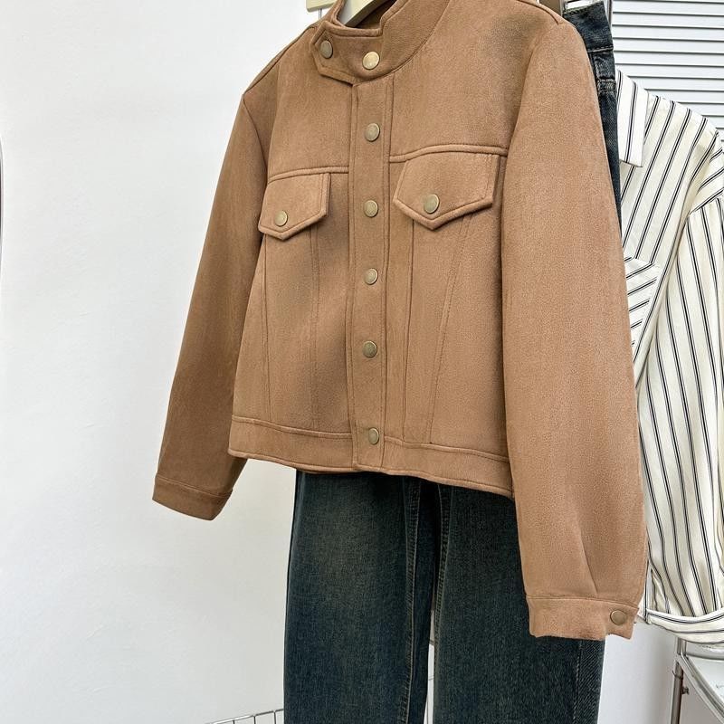 Retro Casual Short Jacket Thin – обзор и цена Coat Rack Standing
