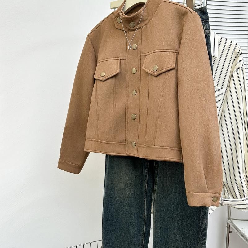 Retro Casual Short Jacket Thin – обзор и цена Coat Rack Standing