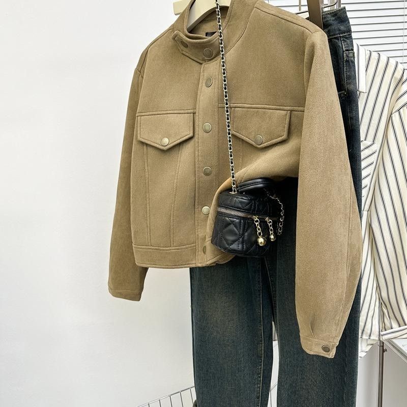 Retro Casual Short Jacket Thin – обзор и цена Coat Rack Standing