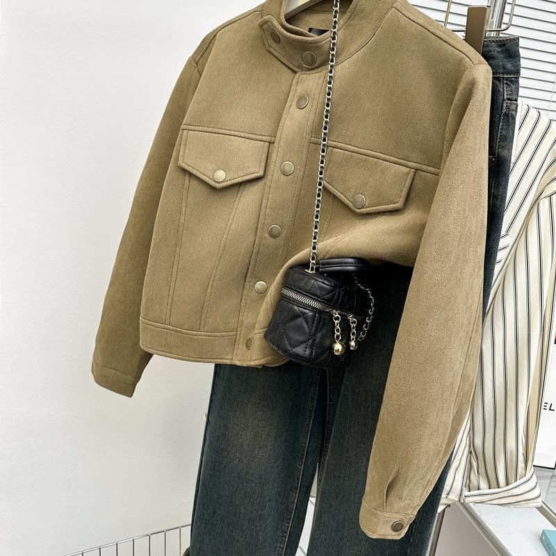 Retro Casual Short Jacket Thin – обзор и цена Coat Rack Standing