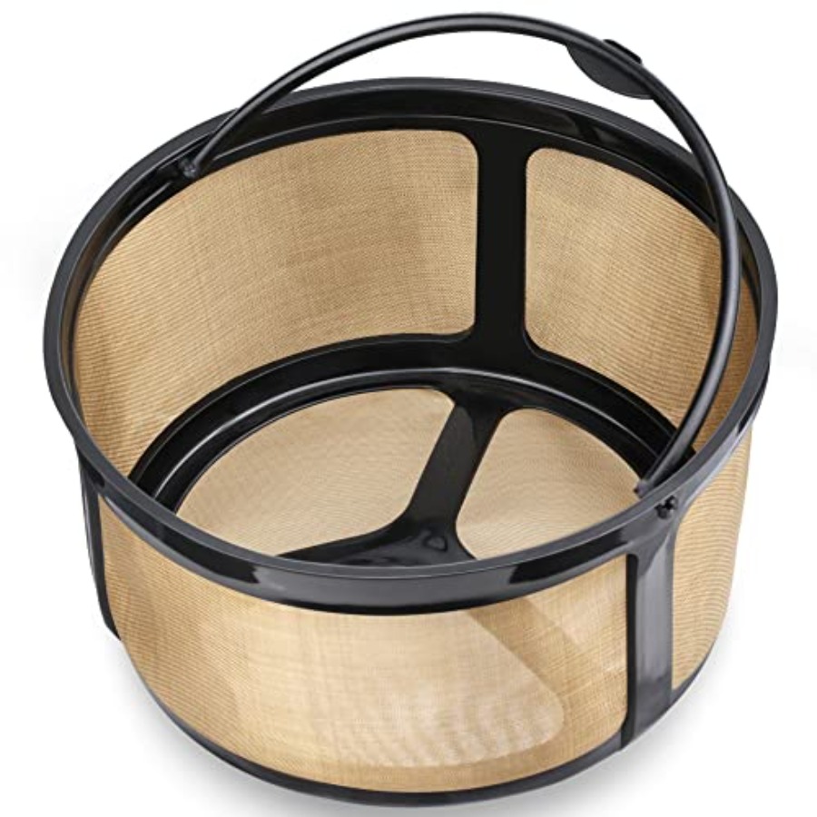 Reusable 8-12 Cup Basket Gold  – обзор и цена Paper Basket Mesh