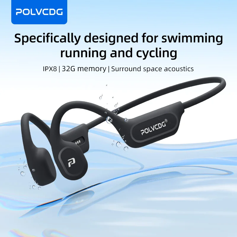 POLVCDG X9 Bone Conduction Ear – обзор и цена Telephone Headset Office
