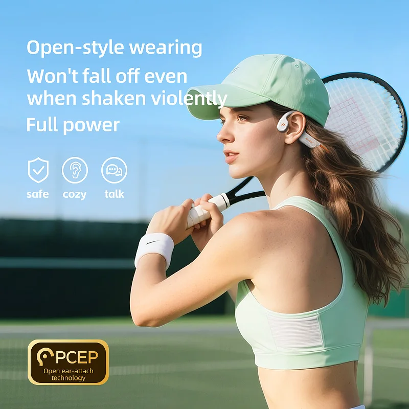 POLVCDG X9 Bone Conduction Ear – обзор и цена Telephone Headset Office