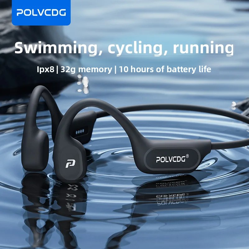 POLVCDG X9 Bone Conduction Ear – обзор и цена Telephone Headset Office