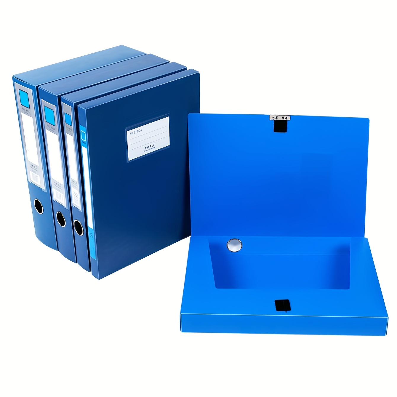 1pcs Foldable A4 File Folders, – обзор и цена Binder Storage Box